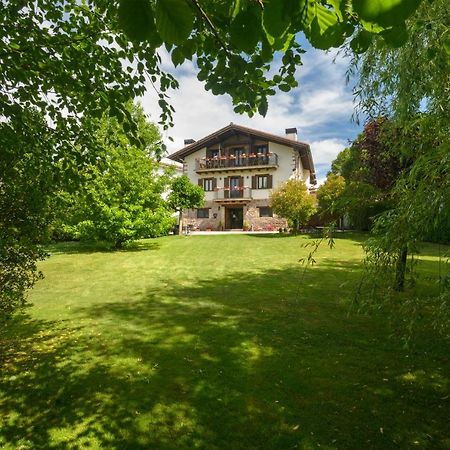 Hotel Rural Iribarnia Lantz Eksteriør billede