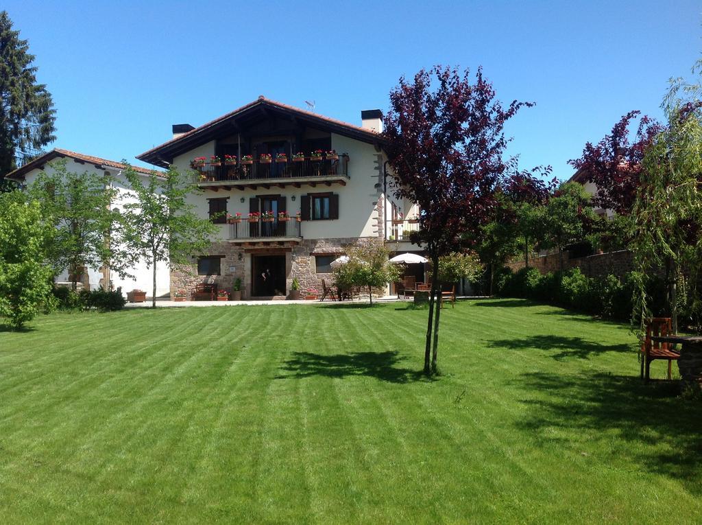 Hotel Rural Iribarnia Lantz Eksteriør billede