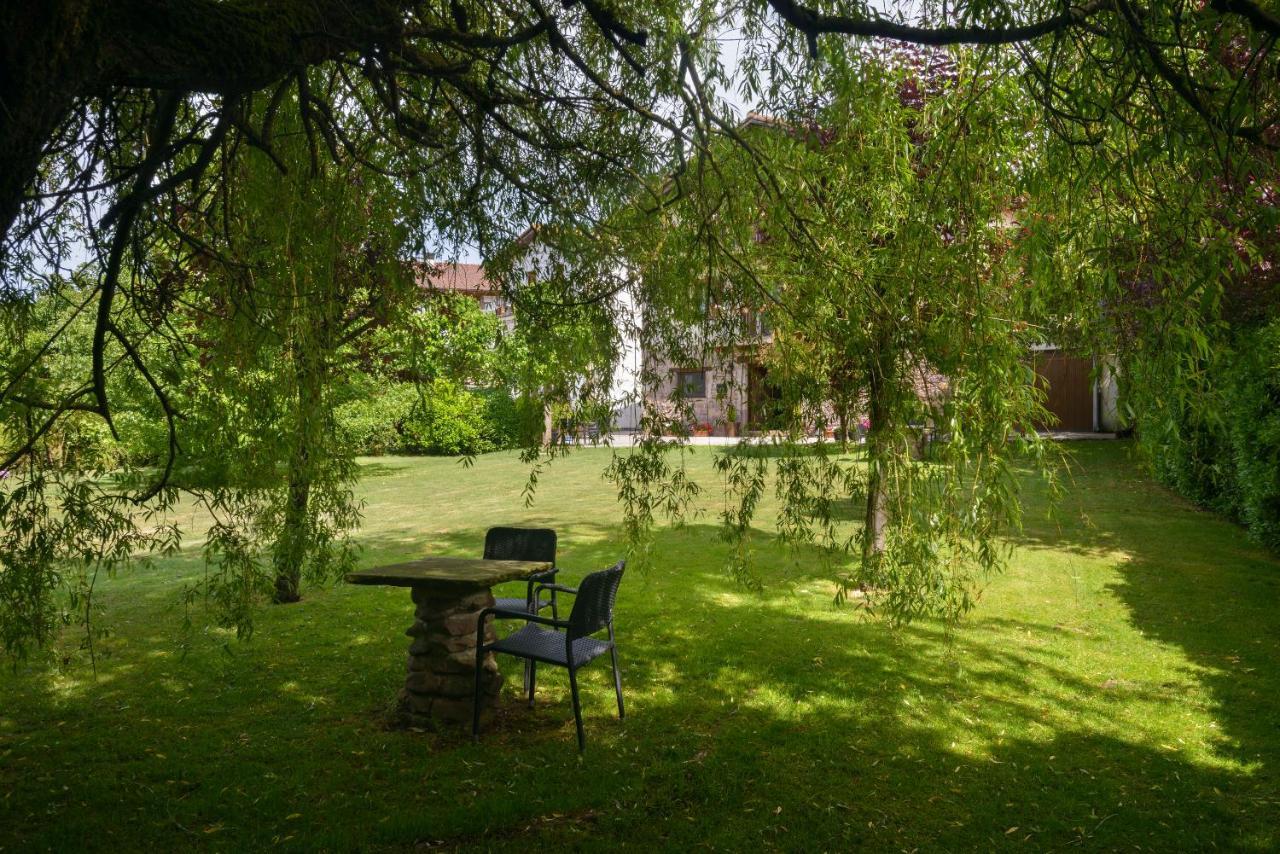 Hotel Rural Iribarnia Lantz Eksteriør billede