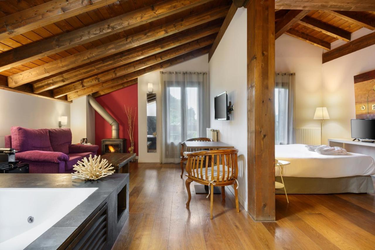 Hotel Rural Iribarnia Lantz Eksteriør billede