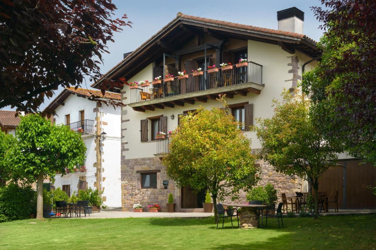 Hotel Rural Iribarnia Lantz Eksteriør billede
