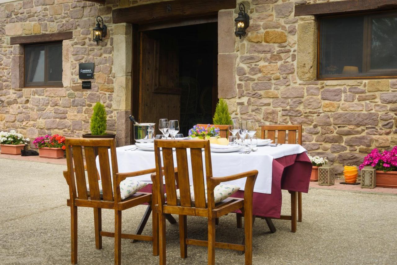Hotel Rural Iribarnia Lantz Eksteriør billede
