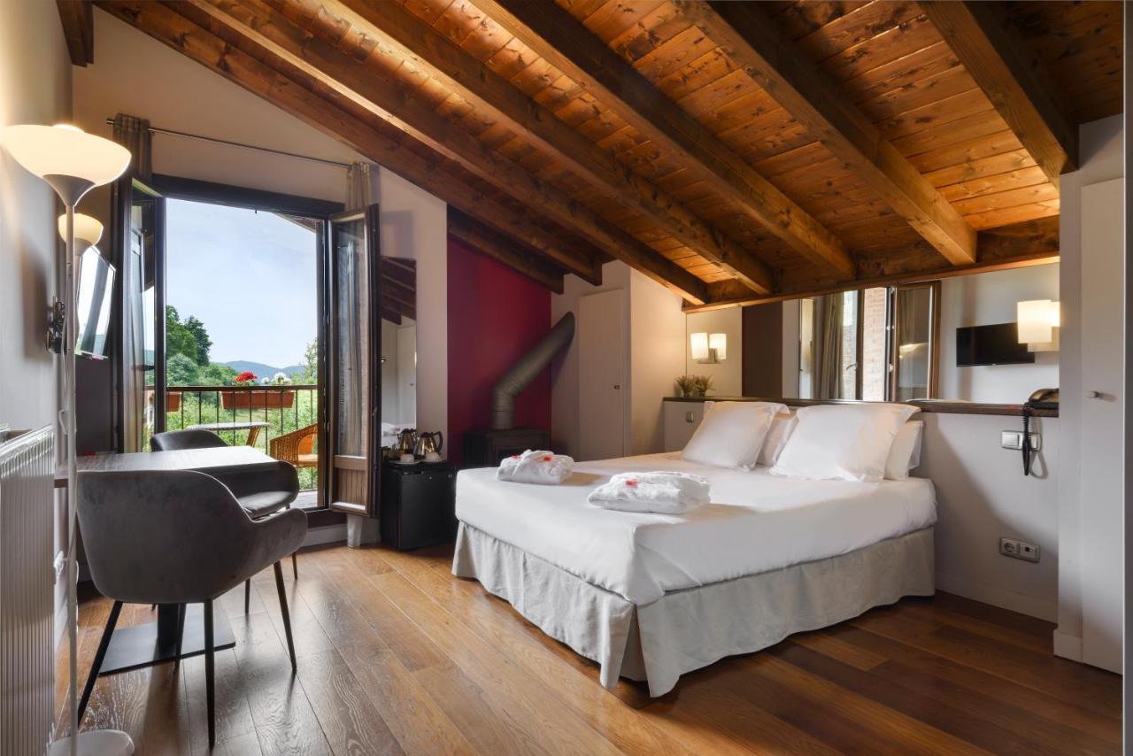 Hotel Rural Iribarnia Lantz Eksteriør billede