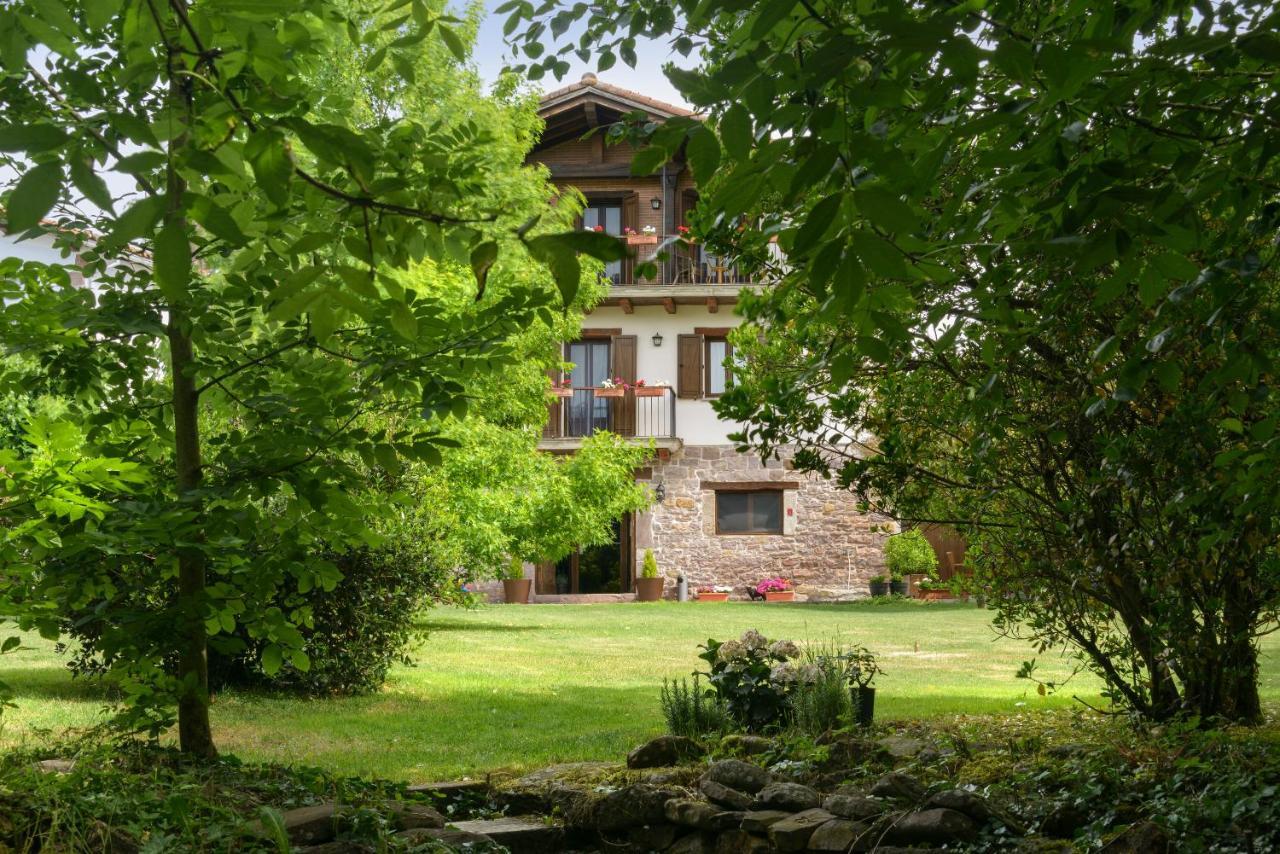 Hotel Rural Iribarnia Lantz Eksteriør billede